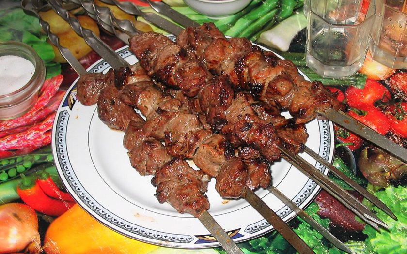 shishlik kebab